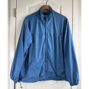 REI Women's Blue Lightweight Jacket Nylon Polyester Zip Up Size XL